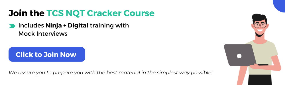 TCS NQT Advanced Coding Previous year Questions