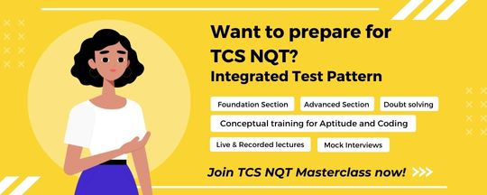 Prepare for TCS-NQT